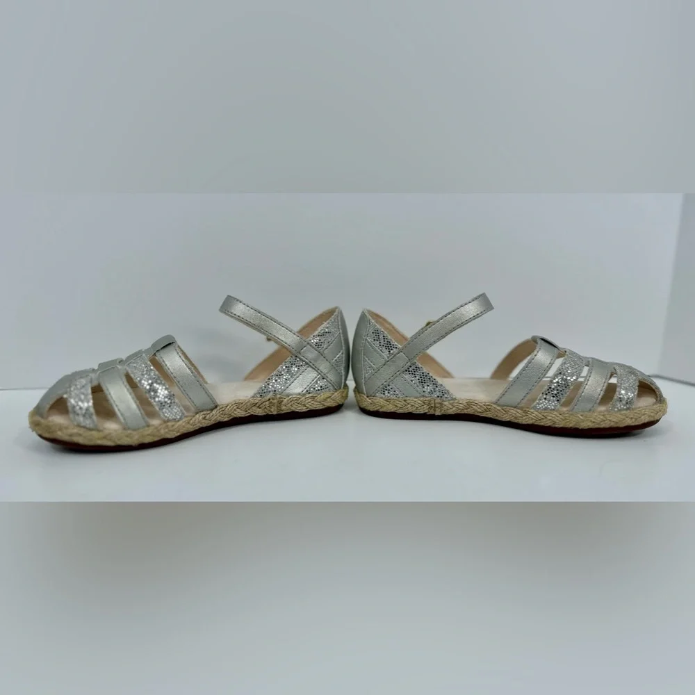 UGG Matilde Espadrille Sandal Toddler Girl Size 10